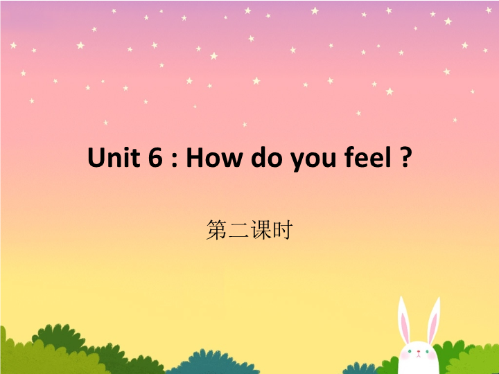 【人教pep版】六年级上册英语：Unit6 第二课时（ppt课件）