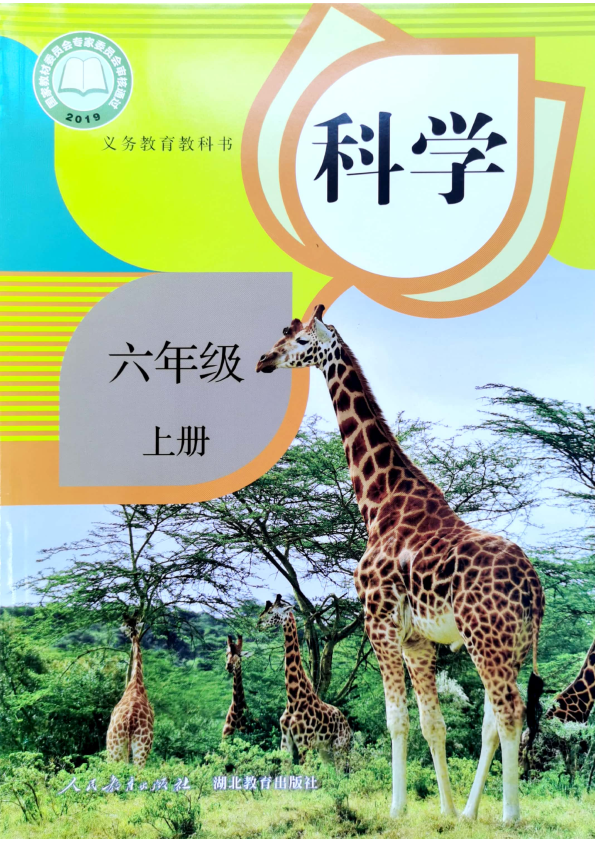 2021人教鄂教版六年级上册《科学》电子课本教材（PDF电子书）.pdf