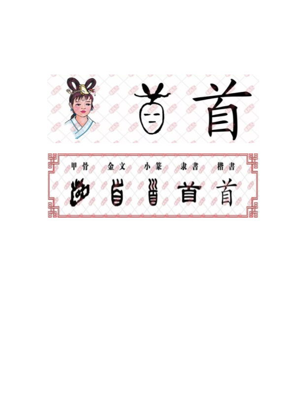 【汉字深度解析】今日解字：首.pdf