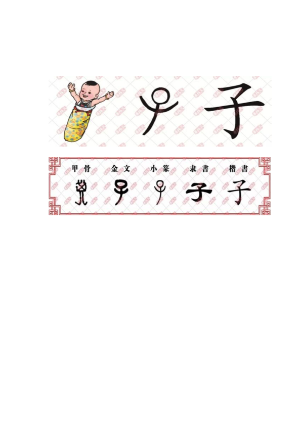 【汉字深度解析】今日解字：子.pdf