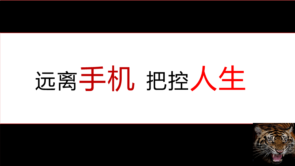 远离手机把控人生 ppt课件---高中主题主题班会.pptx