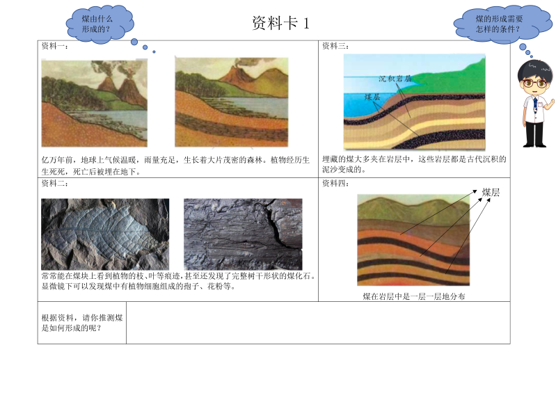 4.5《地球家园的化学变化》实验记录单--2022新教科版六年级下册《科学》.docx