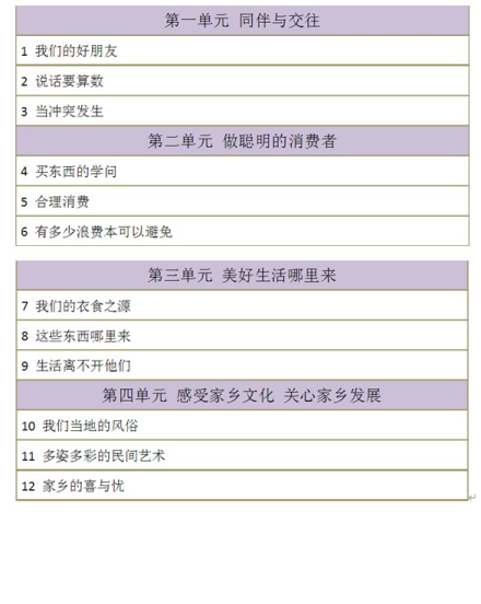 部编四年级下册道德与法治电子课本_免费下载.pdf