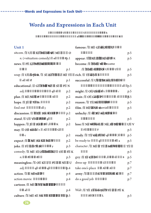 鲁教版（五四制）七年级下册《英语》电子课本教材(全部pdf电子书74-92_免费下载.pdf