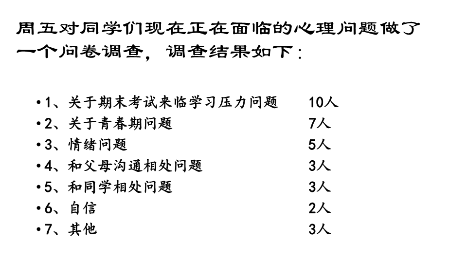 小学生主题班会ppt课件—积极应对考试压力通用版.pptx