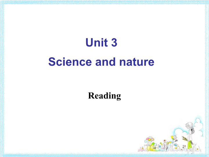 牛津译林版高中英语必修五Unit3 Reading课件