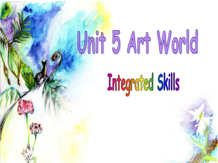 牛津译林版9A Unit 5 Integrated skills课件