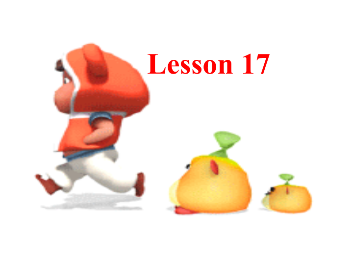 人教精通版英语四年级下《Unit 3 What subject do you like best》Lesson 17课件