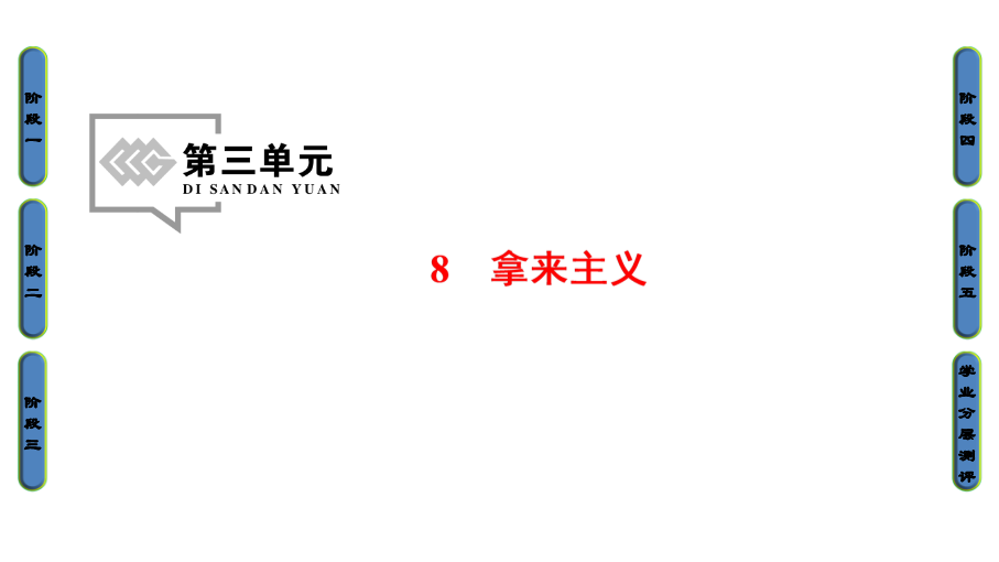 2017-2018学年高中语文人教版必修四课件：第3单元 8 拿来主义