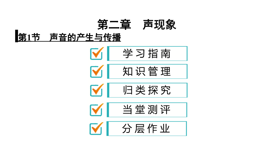 人教版八年级物理上册课件：2.1 声音的产生与传播（共31张PPT）