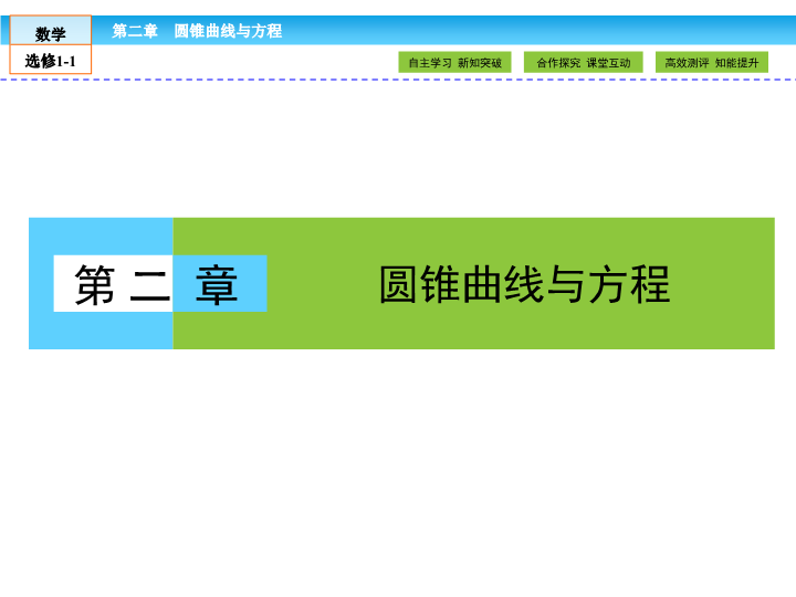 （人教版）高中数学选修1-1课件：第2章 圆锥曲线与方程2.1.1 