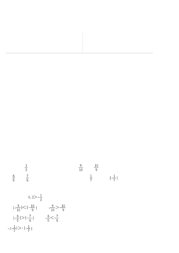 初中数学上学期易错题汇总