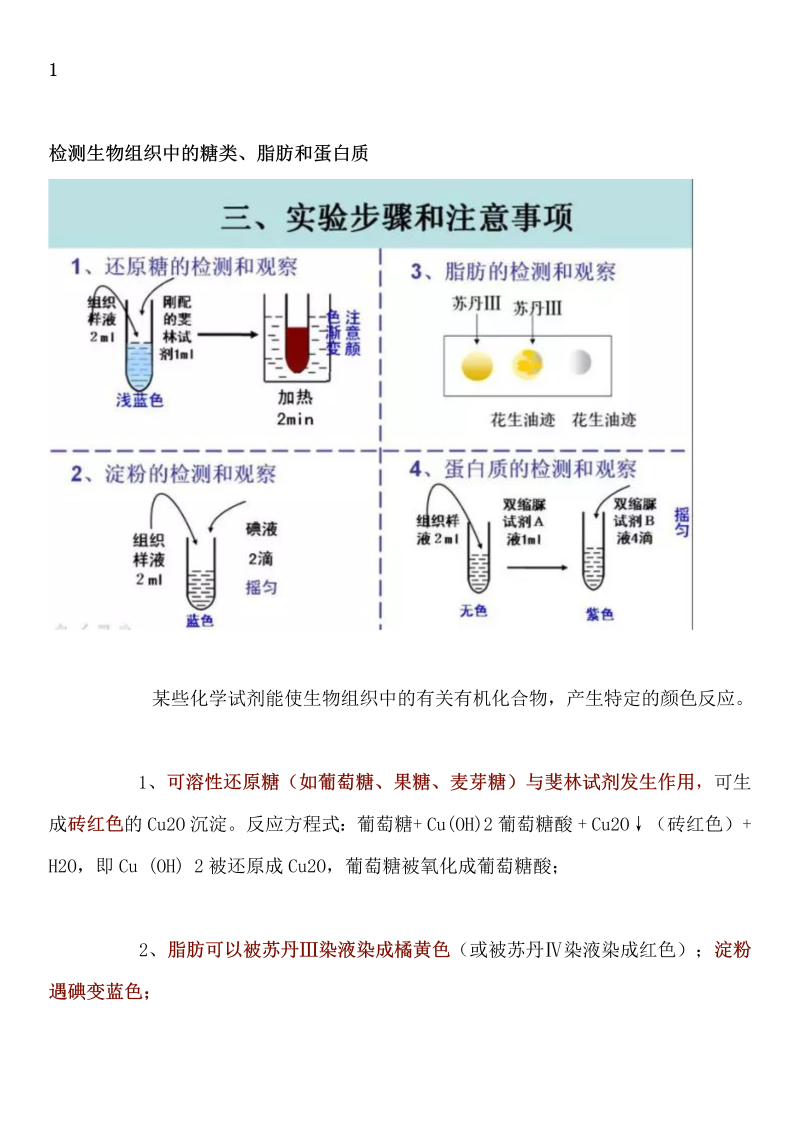 【初中生物】16个实验原理大解析，全是必考点，学霸早就人手一份