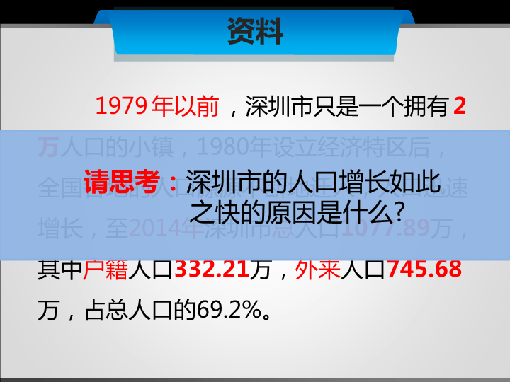 高中地理必修二《第二节　人口的空间变化》PPT课件