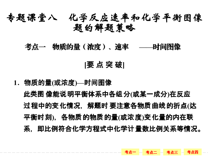 高中化学选修四《影响化学平衡移动的条件》PPT课件