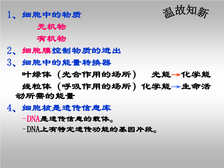 七年级生物上册2.2.1细胞通过分裂产生新细胞优秀获奖