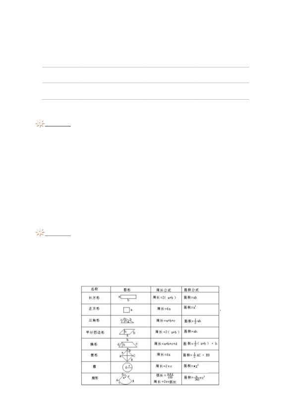 小学数学 五升六 不规则图形面积与周长(讲师版)