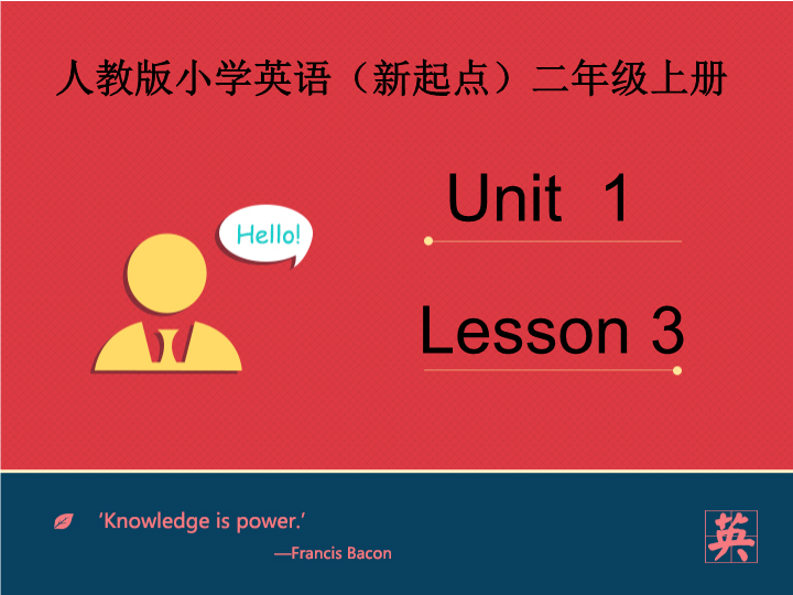 二年级英语上册   人教新起点+二年级上册+Unit1+My Family课件一第三课时（人教版一起点）