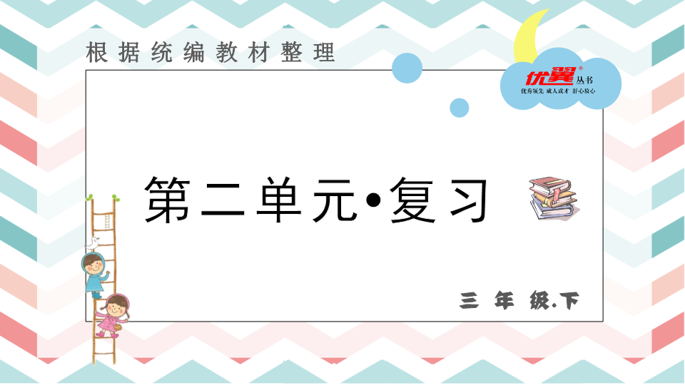 三年级语文下册  第二单元 复习课件（部编版）  