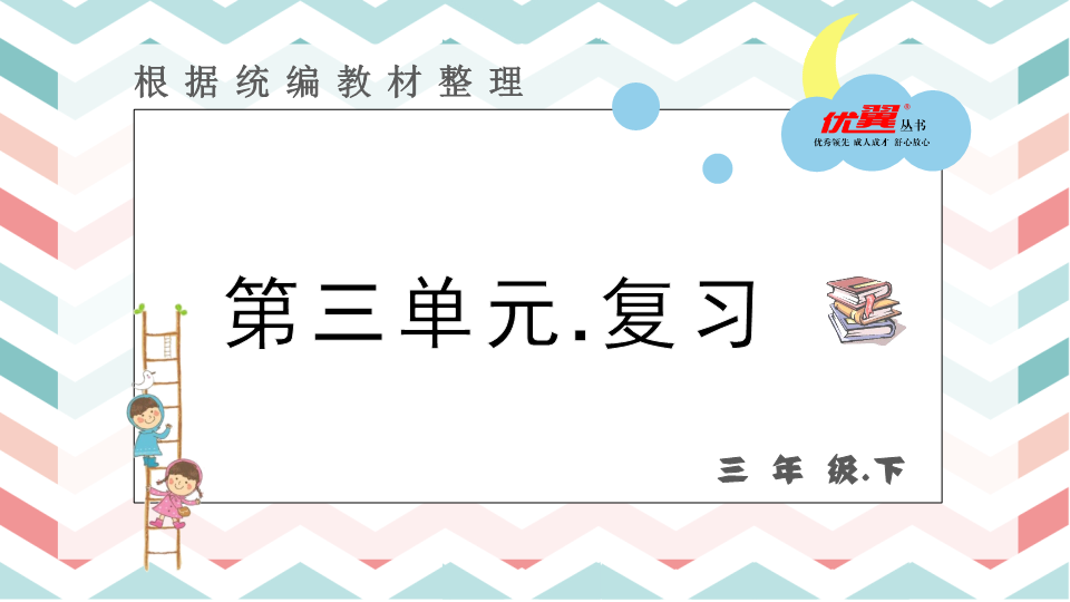 三年级语文下册  第三单元 复习课件（部编版）  